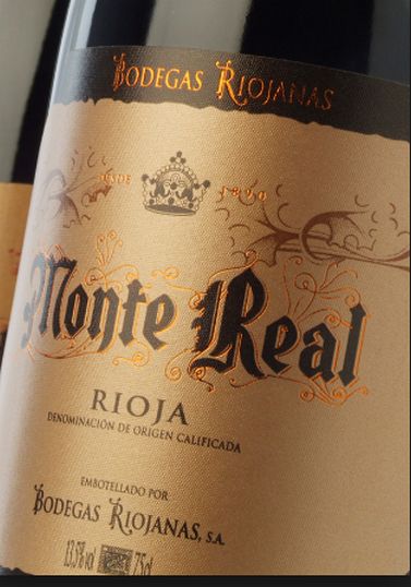 Bodegas Riojana Monte Real Gran Reserva