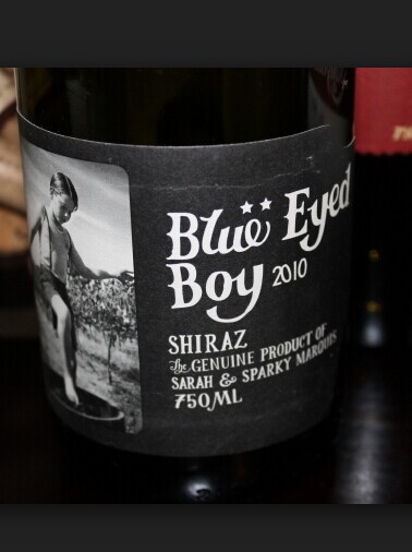 左撇子蓝眼男孩西拉干红Mollydooker The Blue Eyed Boy Shiraz