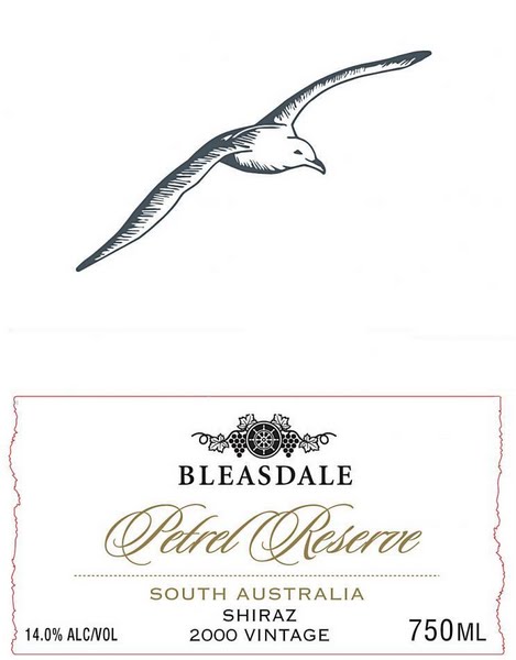 宝代海燕珍藏西拉-赤霞珠干红Bleasdale Petrel Reserve Shiraz - Cabernet Sauvignon - Malbec