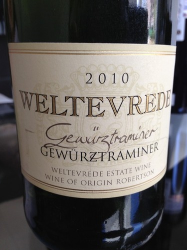 伟铁芙雷德琼瑶浆干白Weltevrede Gewurztraminer