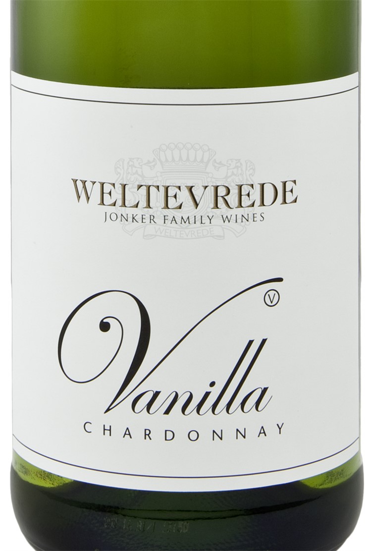 伟铁芙雷德香草霞多丽干白Weltevrede Vanilla Chardonnay