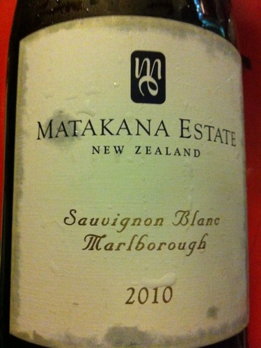 马塔卡纳酒庄长相思干白Matakana Estate Sauvignon Blanc