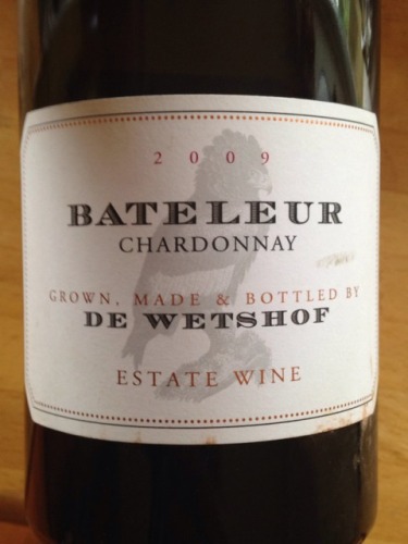 狄屈苏富短尾鹰霞多丽干白De Wetshof Bateleur Chardonnay