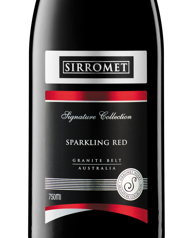 斯洛美签名之选红起泡酒Sirromet Wines Signature Collection Sparkling Red