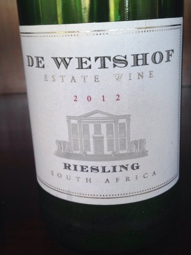 狄屈苏富雷司令干白De Wetshof Riesling