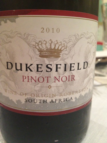 狄屈苏富达克菲尔德黑皮诺干红De Wetshof Dukesfield Pinot Noir