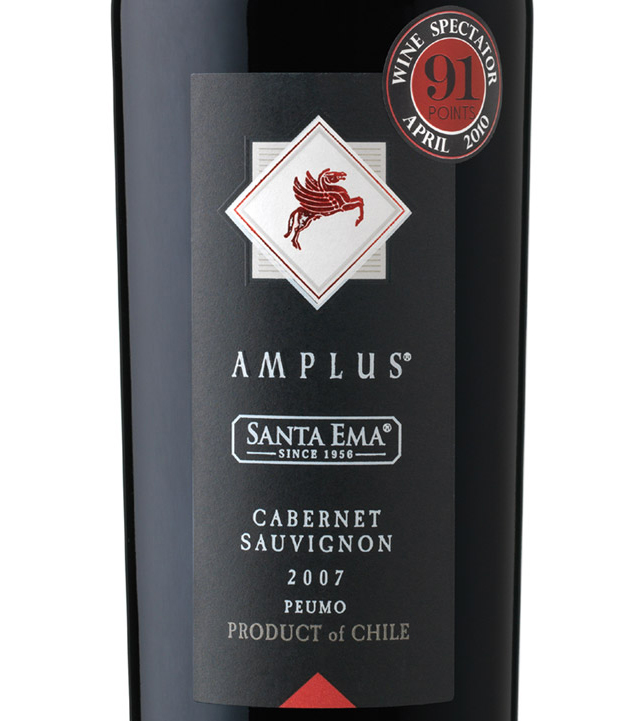 圣艾玛阿普斯赤霞珠干红Santa Ema Amplus Cabernet Sauvignon