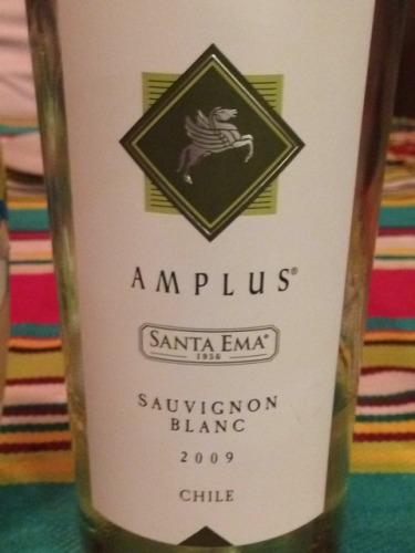 圣艾玛阿普斯长相思干白Santa Ema Amplus Sauvignon Blanc