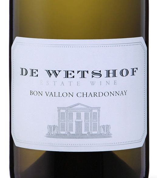 狄屈苏富苯教瓦隆霞多丽干白De Wetshof Bon Vallon Chardonnay