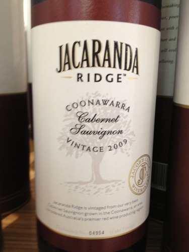 奥兰多角豆之脊赤霞珠干红Orlando Jacaranda Ridge Cabernet Sauvignon