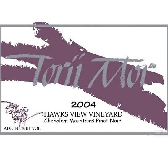 特礼莫尔霍克斯庄园黑皮诺干红Torii Mor 'Hawks View Vineyard' Pinot Noir