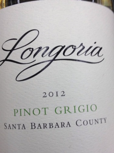 朗格利亚灰皮诺干白Longoria Wines Pinot Grigio