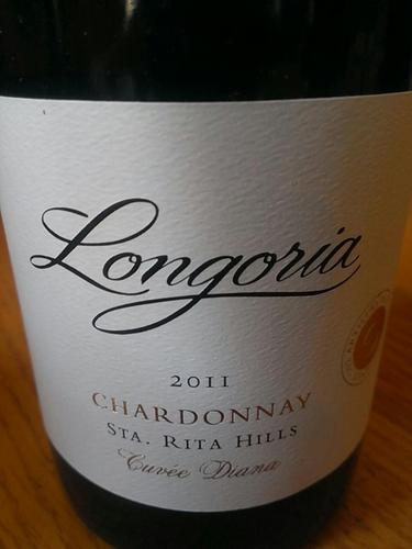 朗格利亚戴安娜特酿霞多丽干白Longoria Wines Cuvee Diana Chardonnay