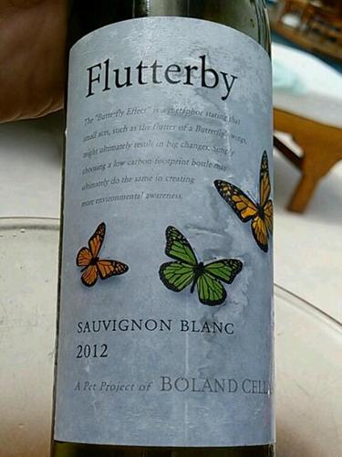 伯兰德翩翩飞起 长相思干白Boland Cellar Flutterby Sauvignon Blanc