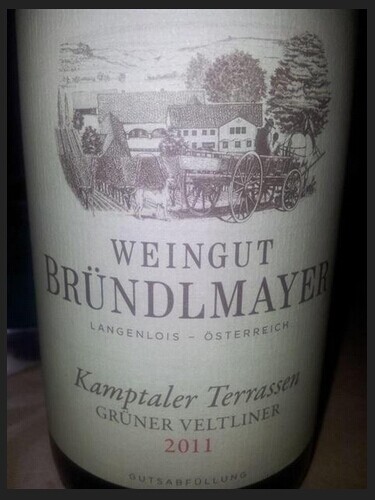 布德梅尔康塔雷园绿维特利纳干白Weingut Brundlmayer Gruner Veltliner Kamptaler Terrassen