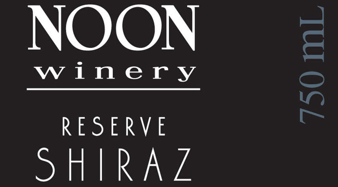 诺恩珍藏西拉干红Noon Winery Reserve Shiraz