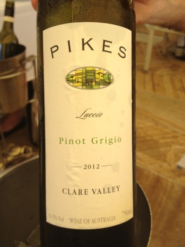 派客路西欧灰皮诺干白Pikes Luccio Pinot Grigio