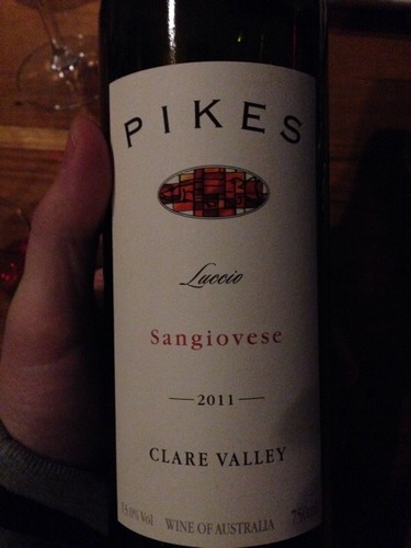 派克路西欧桑娇维萨干红Pikes Luccio Sangiovese