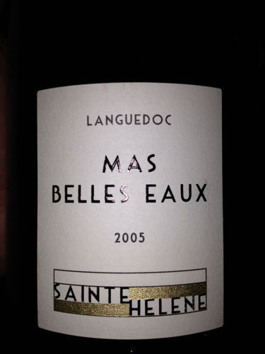 马斯贝利圣赫勒拿干红Mas Belles Eaux Languedoc Sainte Helene