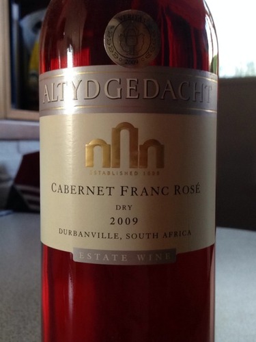 阿泰吉达品丽珠桃红Altydgedacht Cabernet Franc Rose