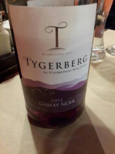 阿泰吉达泰格堡佳美桃红Altydgedacht Tygerberg Gamay Noir