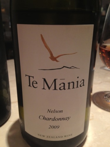 德玛尼霞多丽干白Te Mania Chardonnay