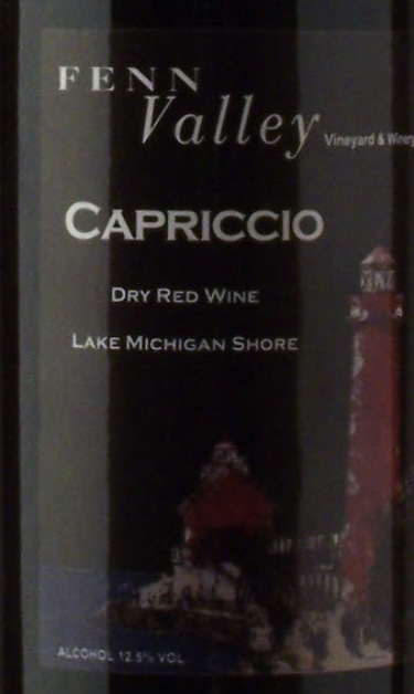 芬恩谷狂想曲干红Fenn Valley Vineyards Capriccio