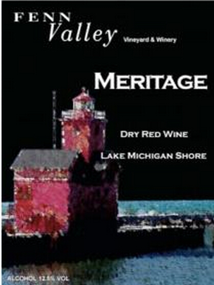 芬恩谷梅里蒂奇干红Fenn Valley Vineyards Meritage