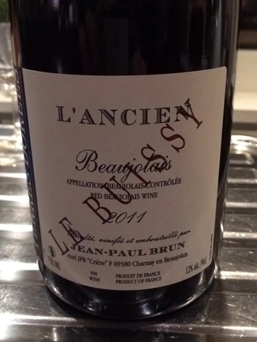 宝博多丽园乐贝喜干红Jean-Paul Brun Domaine des Terres Dorees Beaujolais l'Ancien Le Buissy