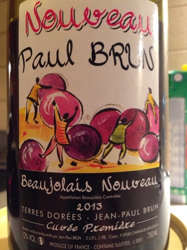 Jean Paul Brun Beaujolais Cuvee Premiere