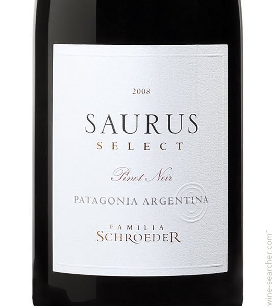 史诺德萨瑞丝巴塔哥尼亚精选黑皮诺干红Familia Schroeder Saurus Patagonia Select Pinot Noir