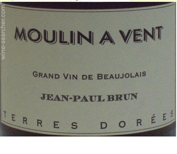 特雷斯风磨坊产区干红Jean-Paul Brun Domaine des Terres Dorees Moulin-a-Vent