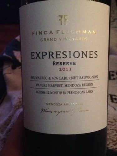 菲卡心语系列珍藏马尔贝克-赤霞珠混酿干红Finca Flichman Expresiones Reserva Malbec-Cabernet