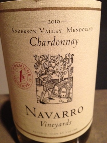 纳瓦罗一级珍藏霞多丽干白Navarro Vineyards Premiere Reserve Chardonnay