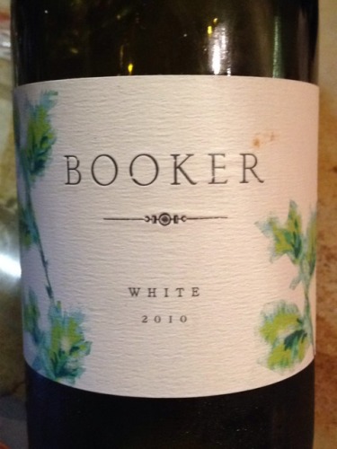 布克干白Booker Vineyard White