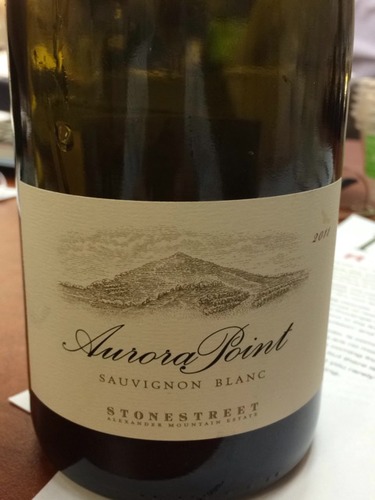 石街欧若拉街长相思干白Stonestreet Aurora Point Sauvignon Blanc