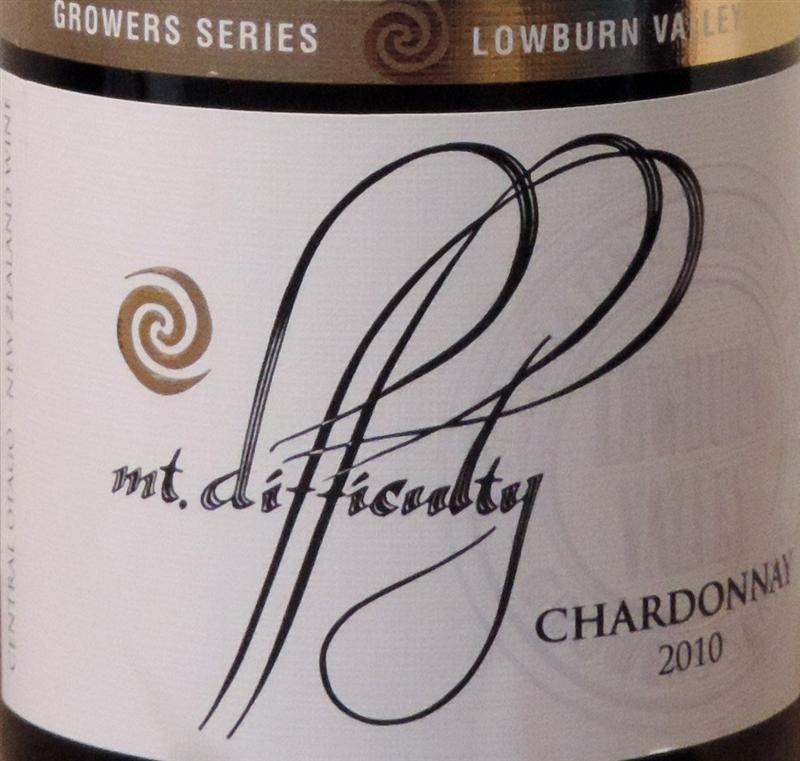 困难山果农系列派克斯普霞多丽干白Mt Difficulty Growers Series Lowburn Chardonnay