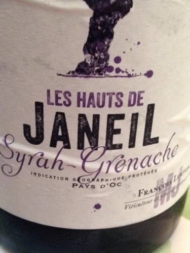 卢顿家族高级杰纳西拉-歌海娜干红Francois Lurton Les Hauts de Janeil Syrah-Grenache