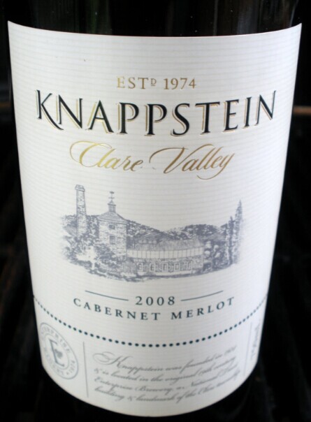 纳普斯坦加本力梅洛干红Knappstein Cabernet Merlot