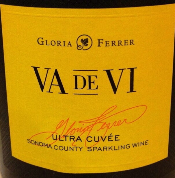 光荣的菲拉瓦德维尤尔卡位起泡酒(索诺玛)Gloria Ferrer Va de Vi Ultra Cuvee Sparkling