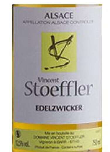 施特夫勒传统高贵混合白Domaine Stoeffler Edelzwicker