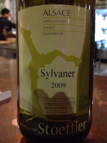 施特夫勒传统西万尼白Domaine Stoeffler Sylvaner