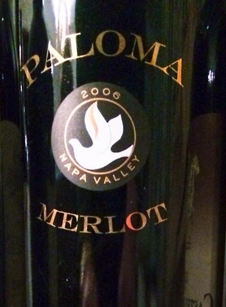 帕洛玛梅洛干红Paloma Merlot