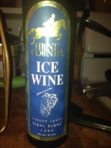 猎乡威代尔冰白Hunt Country Vineyards Vidal Blanc Ice Wine