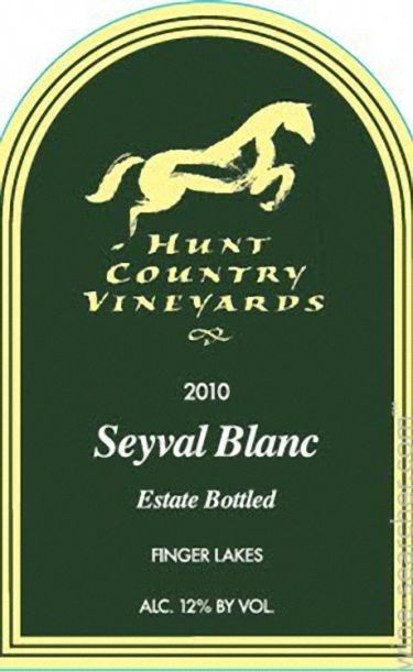 猎乡斯哇干白Hunt Country Vineyards Seyval Blanc