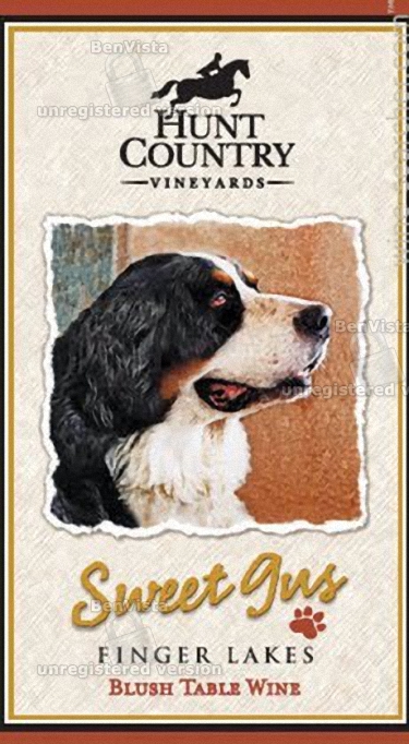 猎乡格斯甜红Hunt Country Vineyards Sweet Gus