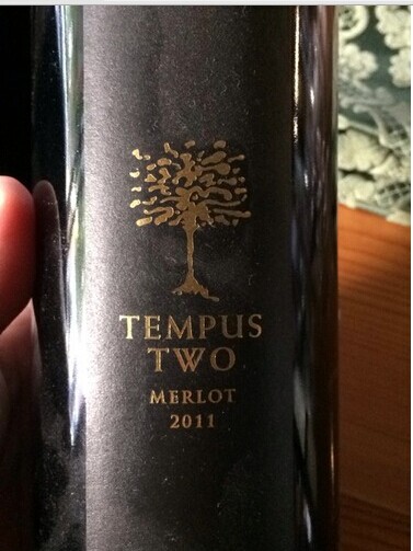 坦帕斯图梅洛干红Tempus Two Merlot