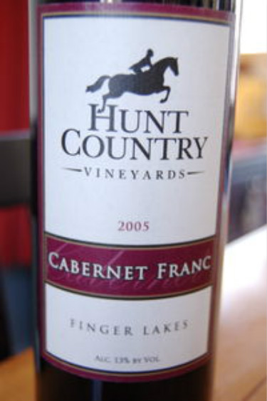 猎乡品丽珠干红Hunt Country Vineyards Cabernet Franc