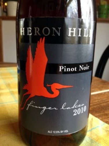 鹭山黑皮诺干红Heron Hill Pinot Noir