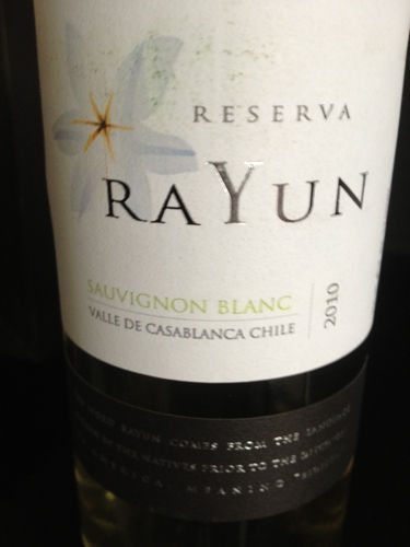 蕾韵珍藏长相思干白Rayun Reserva Sauvignon Blanc